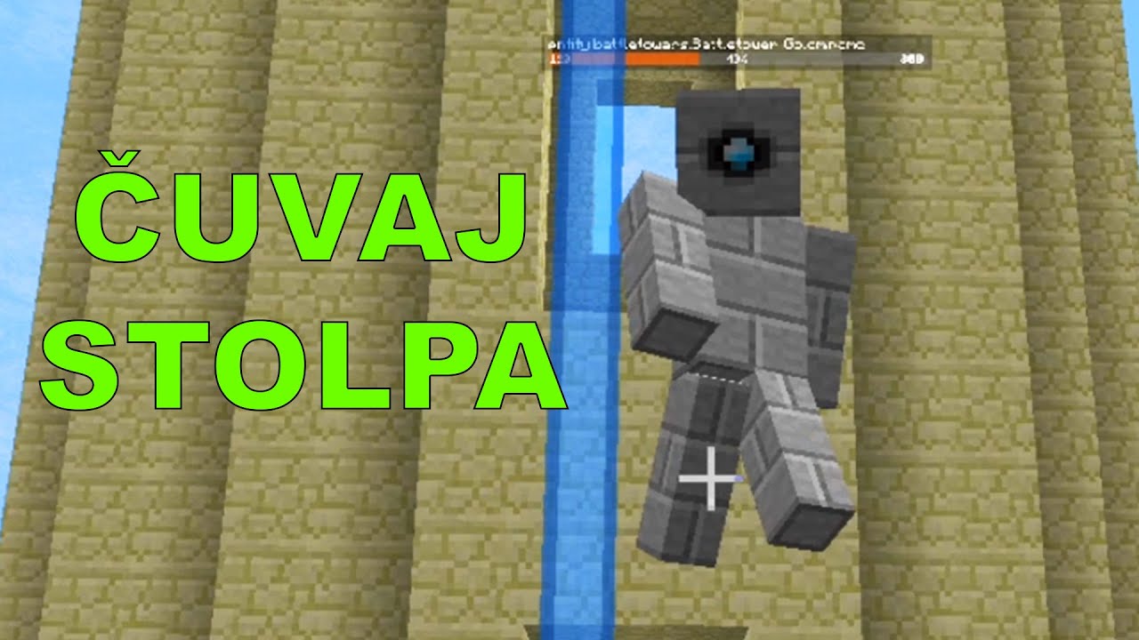 BOSS BITKA S Čuvajem Stolpa | Minecraft Forever Stranded #26