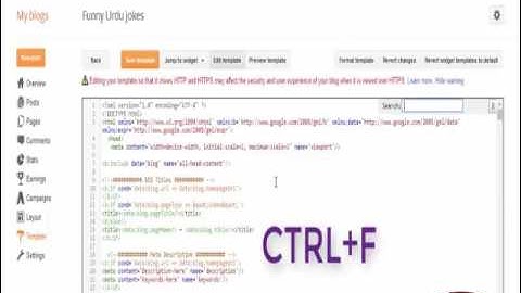 How to remove Locked Gadgets in blogger