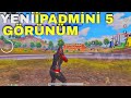 PUBG MOBİLE İPAD MİNİ5 GÖRÜNÜM!! DAHA İYİSİ YOKK!!
