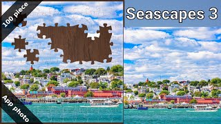 [Jigsaw puzzles] App photo - Seascapes 3 - 100 piece screenshot 4