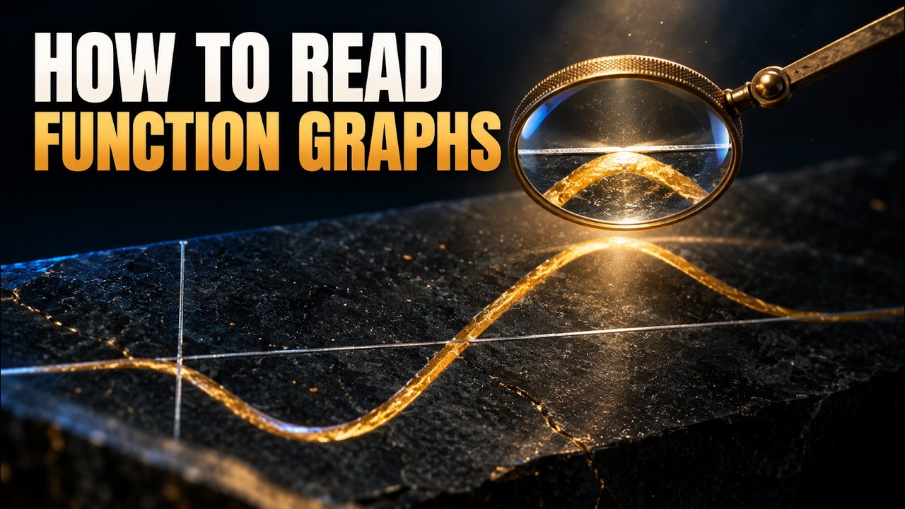 How to Read Function Graphs | Calculus Explained Visually - YouTube