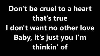 Don't Be Cruel cover with lyrics #elvispresley#hughmcintosh
