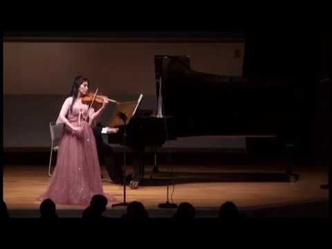 Fauré : Violin Sonata No.2  Ist mov.   フォーレ：ヴァイオリンソナタ第2番　第1楽章