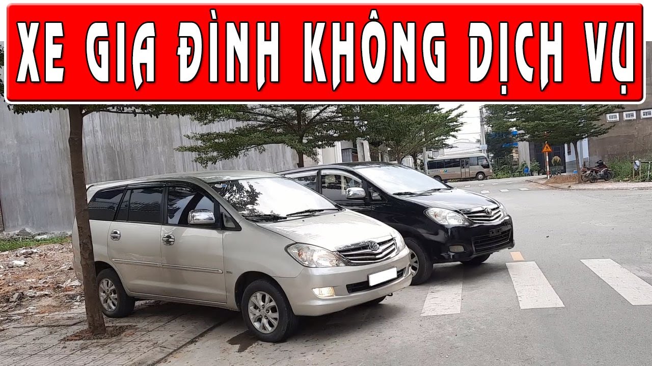 Mua bán xế hộp cũ 7 chỗ giá rẻ Toyota Innova cũ số sàn xe gia đình ...