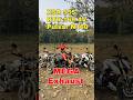 Mega Exhaust N160 vs RTR 160 4V vs XSR 155