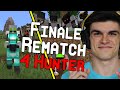 Reaction to Dream vs 4 Hunters FINALE REMATCH (Dream Minecraft Manhunt)