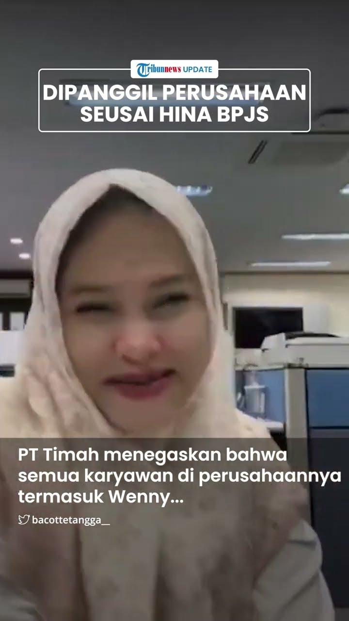 Viral Bangga dengan Perusahaannya, Video Pegawai BUMN PT Timah Tertawa Hina Honorer Antre BPJS