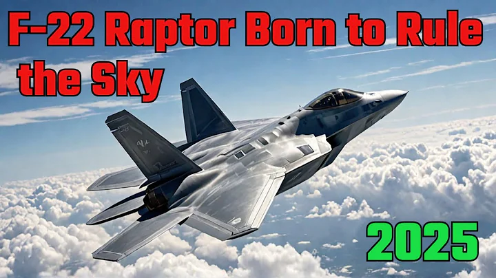 The American F-22 Raptor was born to rule the skies