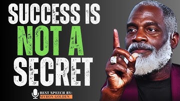 Success Is Not a Secret – It’s a System | MYRON GOLDEN MOTIVATIONAL SPEECH