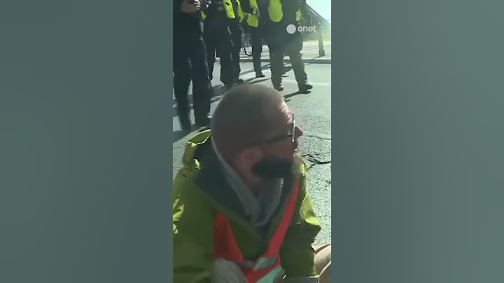 Ostatnie Pokolenie protestowało. “Boję się” | OnetNews