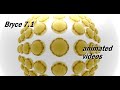 Bryce 7.1 short animated videos 02
