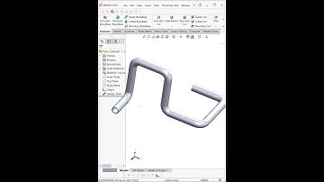 3D SKETCH | SWEEP Boss | Swept Boss/Base |Sweep thin | Solidworks | the cadd