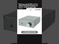 새로운 Breeze Audio HiFi 클래스 2.0 오디오 스테레오 디지털 전력 증폭기 TPA3116 고급 2*50W 미니 홈 알루미늄 인클로저 앰프