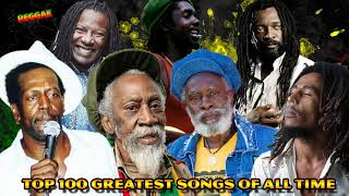 Gregory Isaacs,Peter Tosh,Bob Marley,Lucky Dube,Burning Spear,Eric Donaldson,Alpha Blondy 100+ Songs