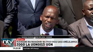 Wahadhiri wa vyuo vikuu walalamikia ukosefu wa wafanyikazi katika Chuo Kikuu Cha Nairobi