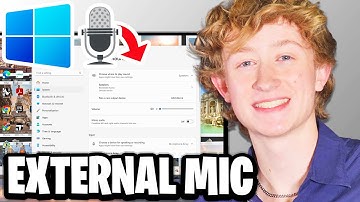 How To Fix External Microphone Not Working In Windows 11 - Step By Step