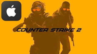 Counter Strike 2 on Mac! (M1 Pro vs M1 Max) (CrossOver 23.5 + Apple Game Porting Toolkit) screenshot 1