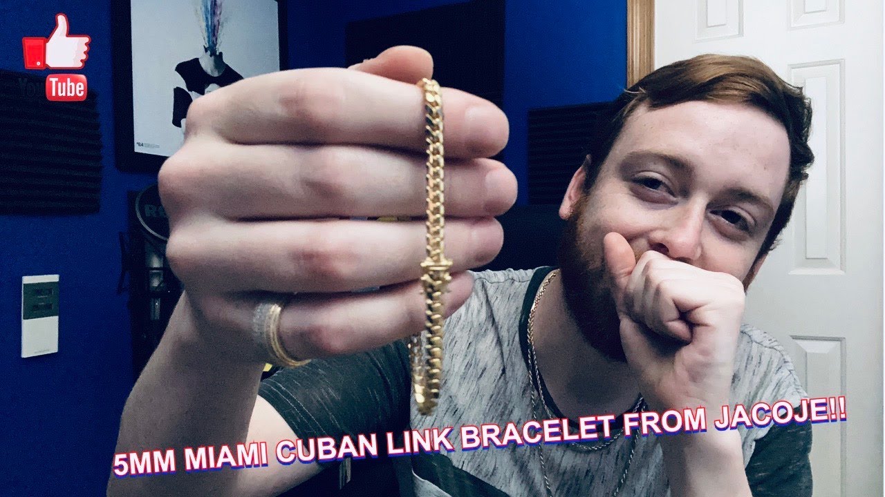 Miami Cuban Link Bracelet - 5mm