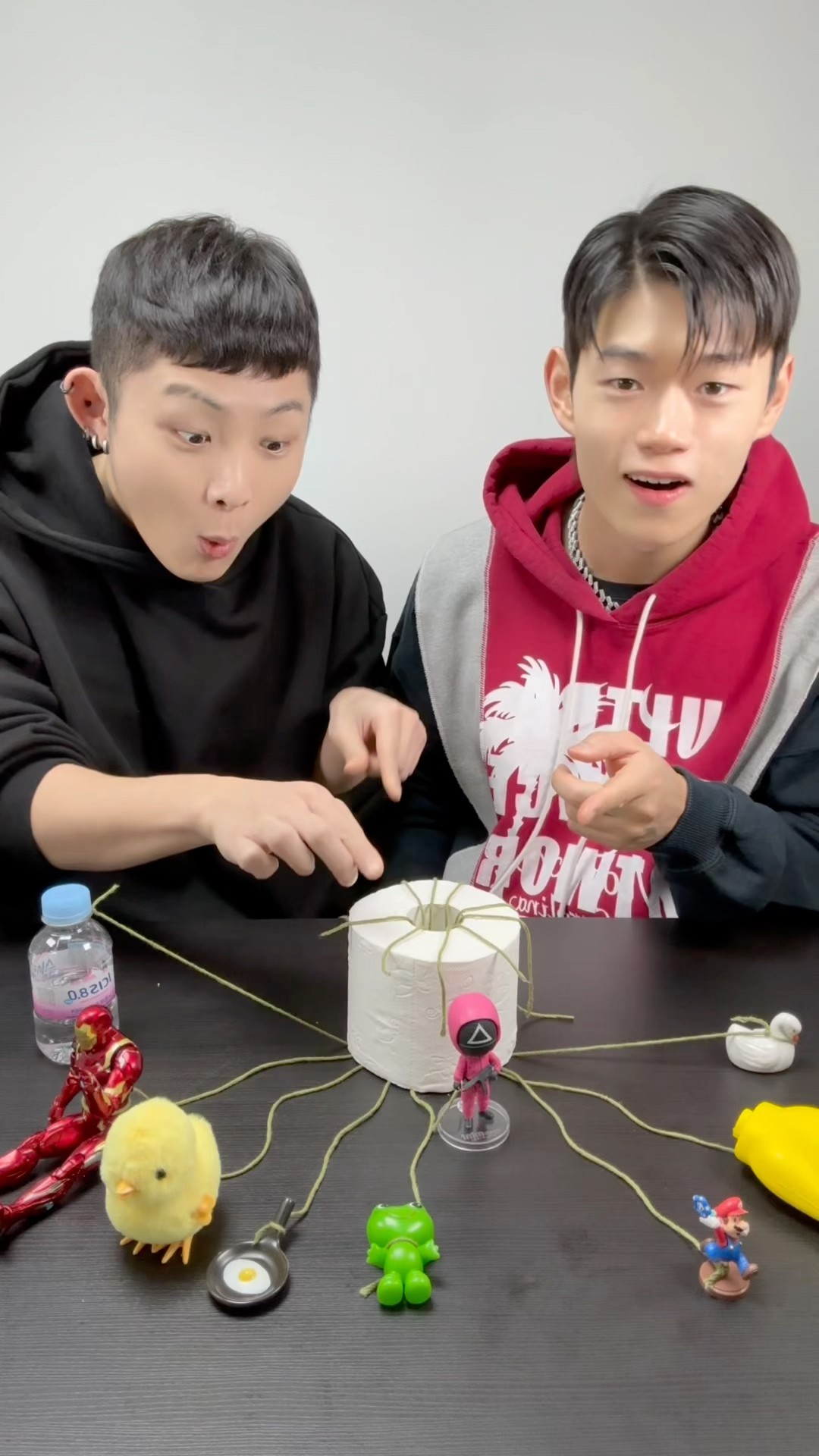 Random string beatbox game #beatbox #tiktok