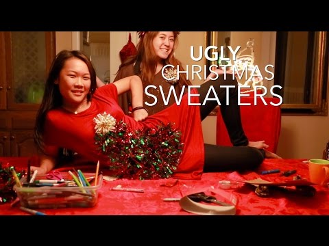 making-ugly-christmas-sweaterz