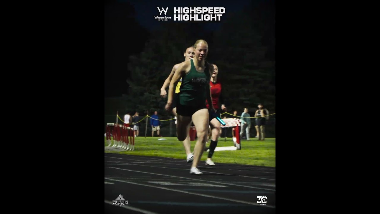 IKM-Manning Girls 4x100 Qualify for State Track | 5.14.2026