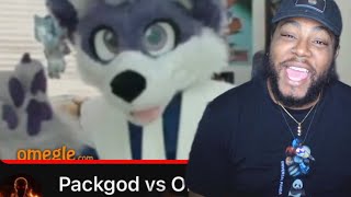 WHAT DID I JUST WATCH? 🤣🤣Packgod vs Omegle Furry | Joey Sings Reacts