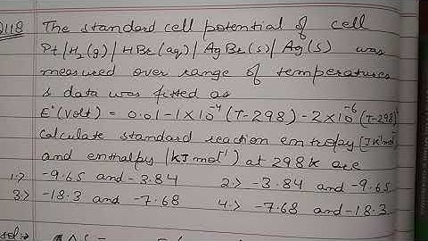 CSIR NET june 2018 chemical sciences solution part C
