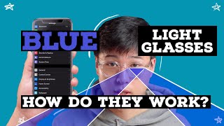 BLUE LIGHT GLASSES (how do they work?) | Optometrist Explains screenshot 3