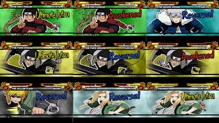 ULTI Semua HOKAGE Konoha di Game Naruto Shippuden Ultimate Ninja 5 PS2