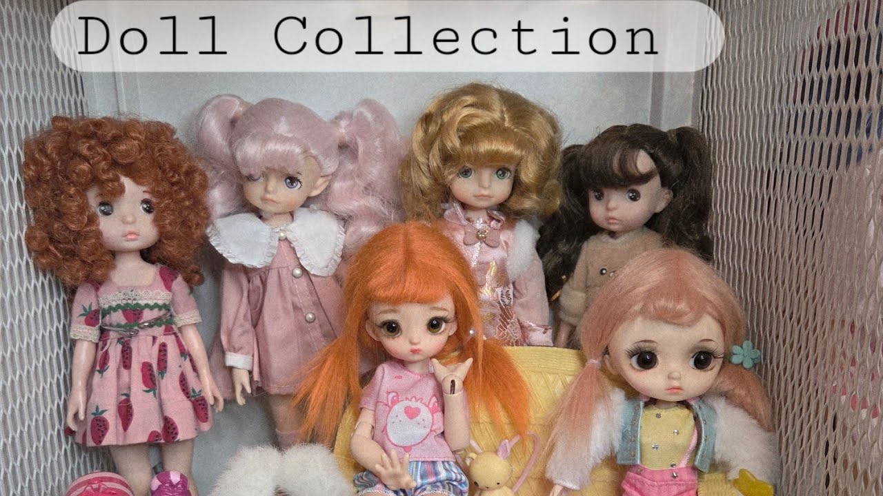 Doll collection display ( The After )