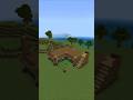 The Perfect Starter House | In Minecraft 1 21 Tutorial Timelapse #minecraft #shorts #asmr