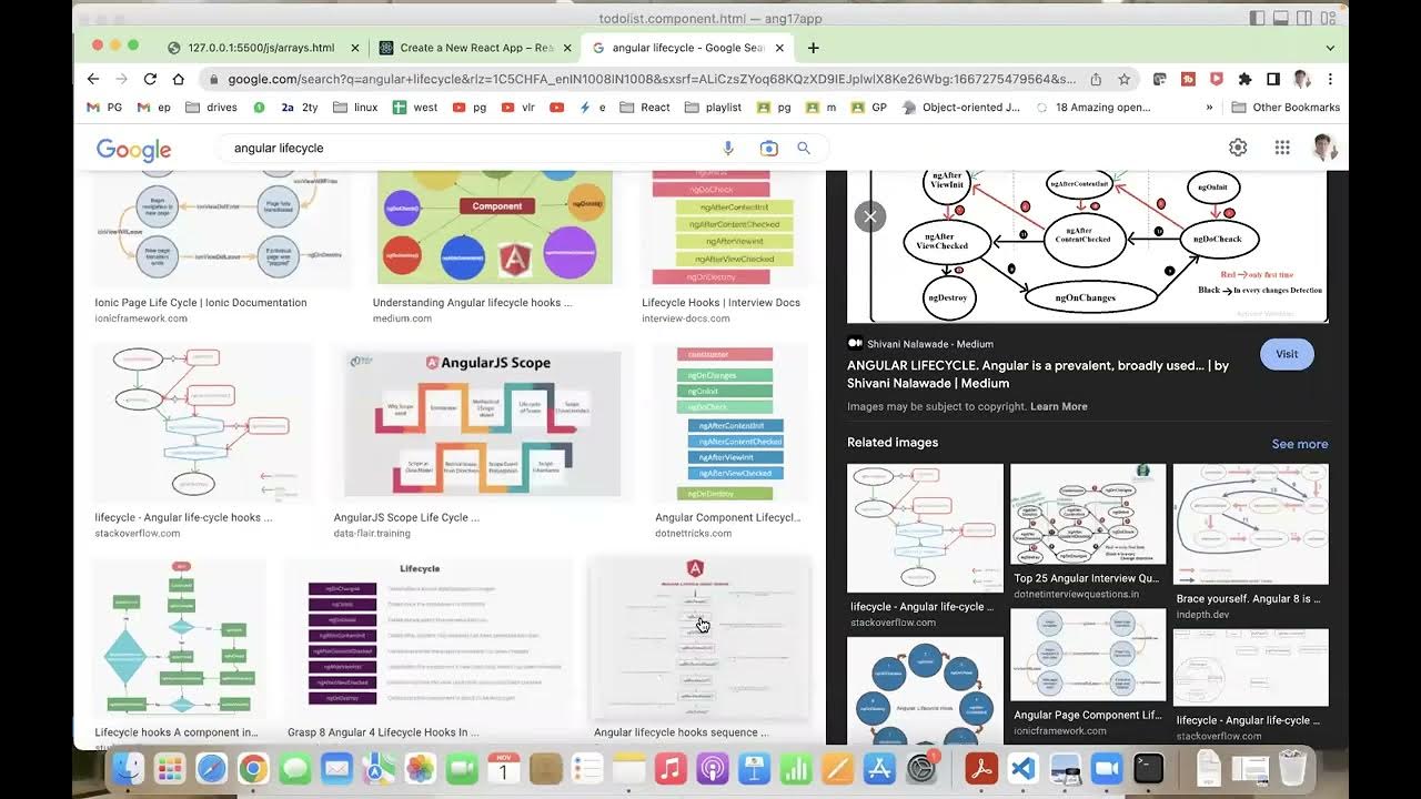Angular life cycle hooks angb17c9 1nov22 in telugu by praveen gubbala