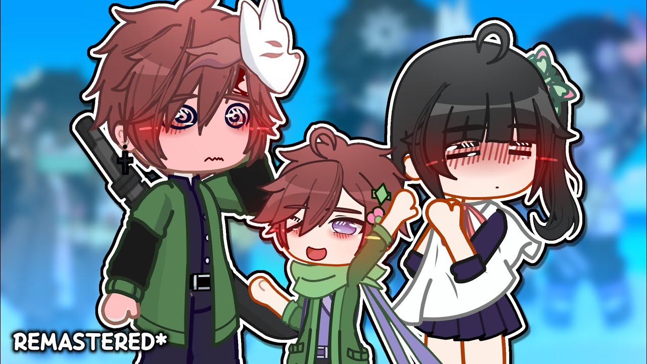 If demon slayer characters met their future child (REMASTERED)