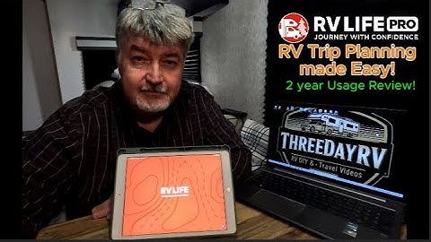 RVLife PRO, the best RV Travel Planning app. Travel with Confidence!