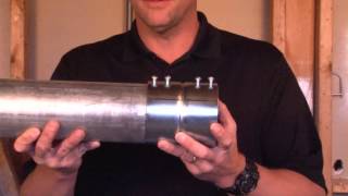 Set Screw Coupling: 3-1/2" Zinc Plated Steel Set Screw Coupling SSCP-350