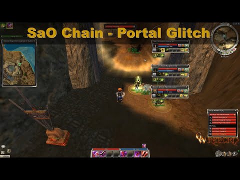 Guild Wars SaO Chain *CARTOGRAPHER PORTAL GLITCH*