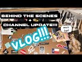 Day in the Life | Behind the Scenes at The Clouse Outdoors (Channel Updates + Vlog)