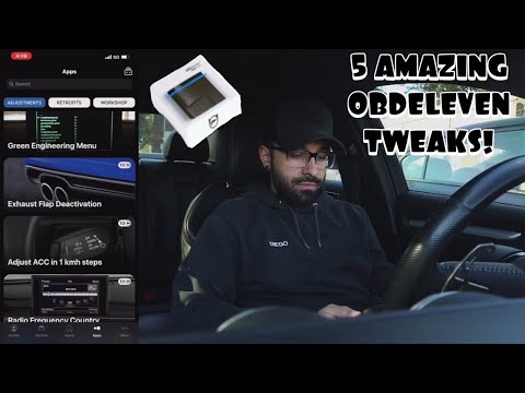 5 AMAZING OBDEleven Tweaks For An Audi Or VW! (GTI | Golf R | A3 | S3 | RS3)