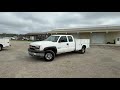 2007 CHEVROLET SILVERADO 2500HD For Sale
