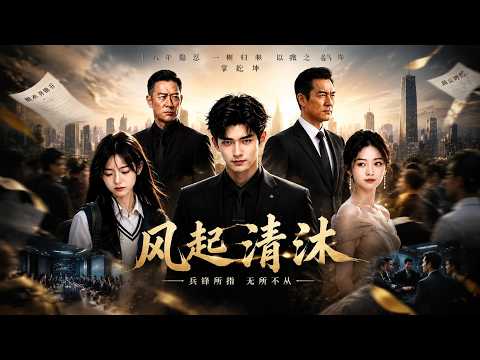 ENG SUB 🔥【全網首發】《风起清沐》高考后,父母甩出亿万资产:回家继承,或征服商界。 #热血#漫剧#爽文#爽剧#赛博剧场