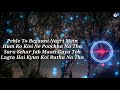 Sajde Song Lyrics | Kill Dil | R Music Momentums