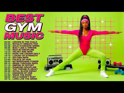 BEST GYM MUSIC 2026 💪 90s Dance Pop Workout Mix | 50 Min Nonstop