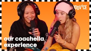 Celebrity Our Coachella experience... | Oddvice Ep. 33 Profile