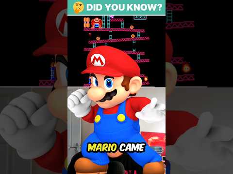 �️� Did You Know #MARIO Used To Be NAMED this... � #Shorts #GameDev #IndieDev #RetroGaming