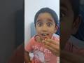 Vaisu Kutty eating Pakoda# food# kitchen# tasty# indian# vegetarian#