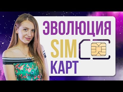 Эволюция SIM карт   обзор от Ники