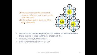 Interference of Cellular System