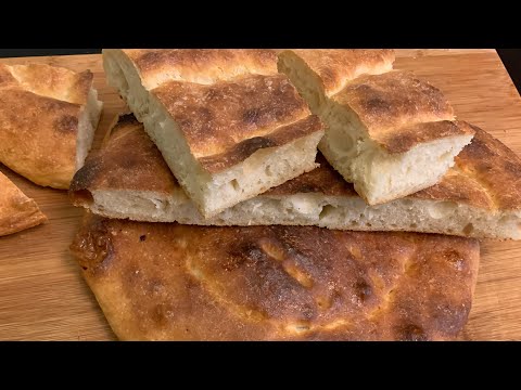 Армянский хлеб Матнакаш | Armenian bread Matnaqash | Մատնաքաշ