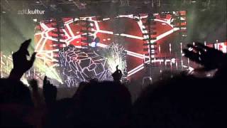 Deadmau5 - Live at Roskilde Festival 09-07-2011 (Deadmau5 Maths)