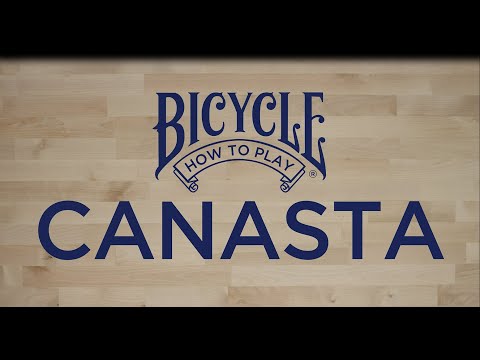 How to play Canasta - Bicycle Playing Cards - Card Game Tutorial & Rules